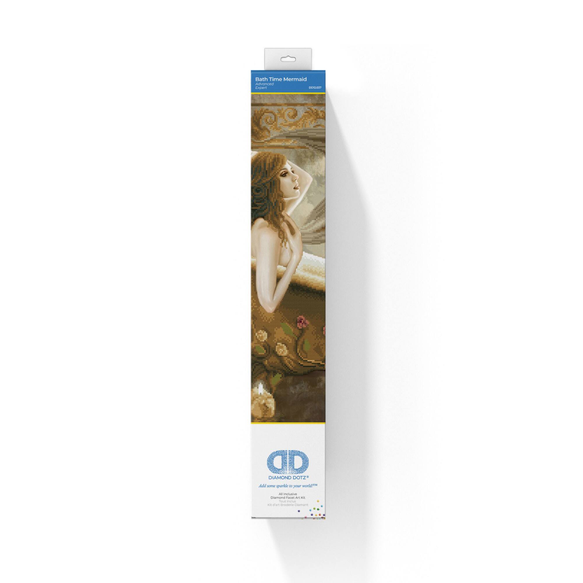 Diamond Dotz® Bath Time Mermaid Diamond Painting Kit